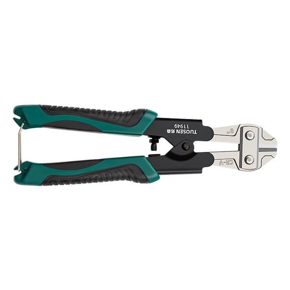 COOLHOOD Portable 8Inch Small Wire Cutting Pliers Steel Cable Cutter Scissors for Easy Handling in Electrical and Gardening Tasks