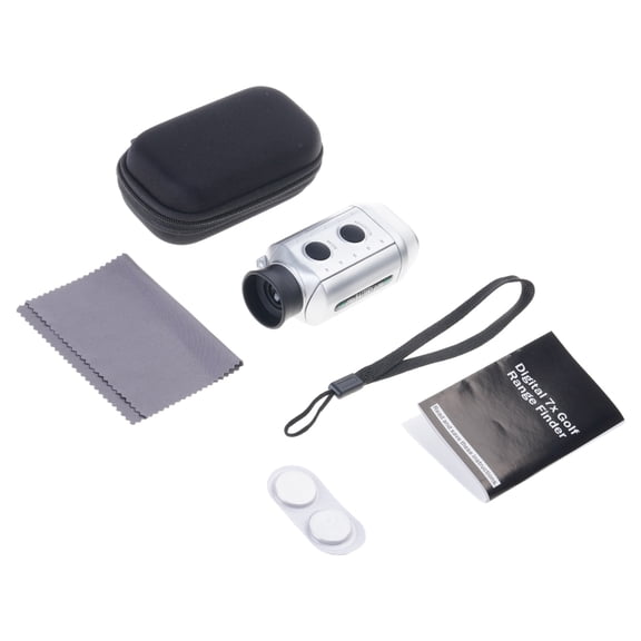 COOLHOOD Portable Aluminum Golf Rangefinder Featuring Fast Distance Calculation And Fogproof Design With Digital Display