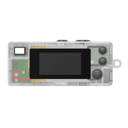 COOLHOOD Portable Keychain Camera Small Digital Recorder Camera Keyring Easy to Carry for Travel & Everyday Use