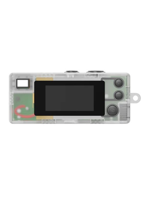 Portable Keychain Camera Small Digital Recorder Camera Keyring Easy to Carry for Travel & Everyday Use