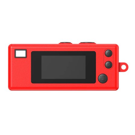 COOLHOOD Portable Keychain Camera Small Digital Recorder Camera Keyring Easy to Carry for Travel & Everyday Use