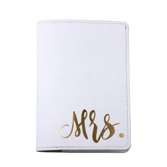 COOLHOOD Portable Mr Mrs Travel Credit Card Holder for Case Protector