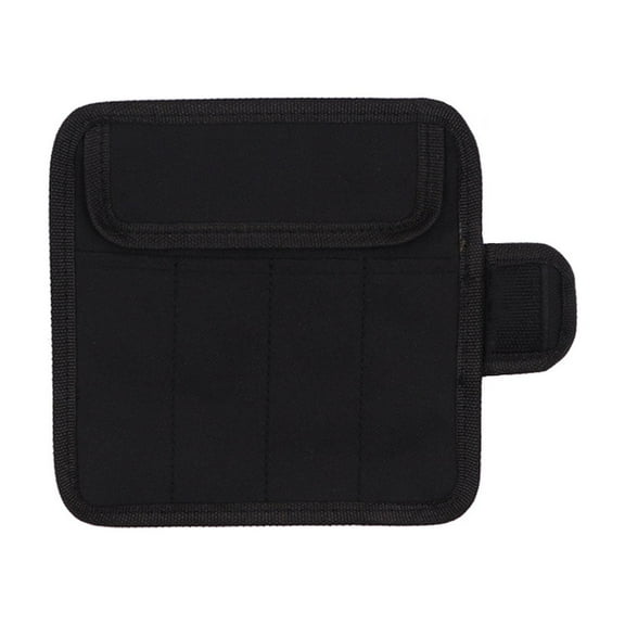 COOLHOOD Portable Oxford Cloth Roll Tool Storage Bag Functional for Pliers Screwdrivers Reciprocating SawBlades
