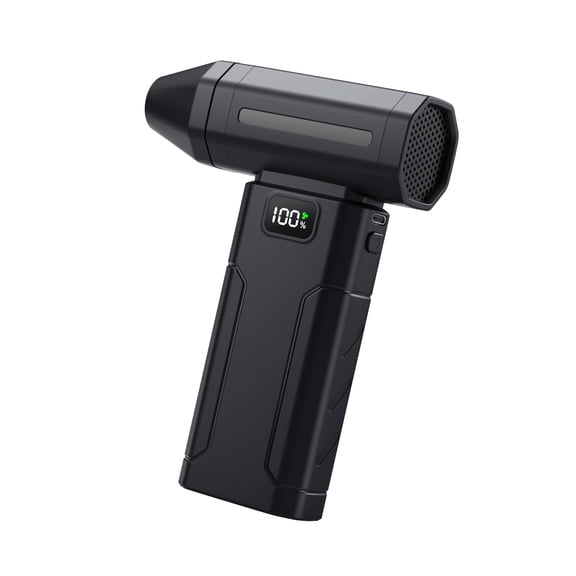 COOLHOOD Powerful Cordless Electric Blower 0.65lbs Portable Handheld Device For Camping Travel Home Maintenance