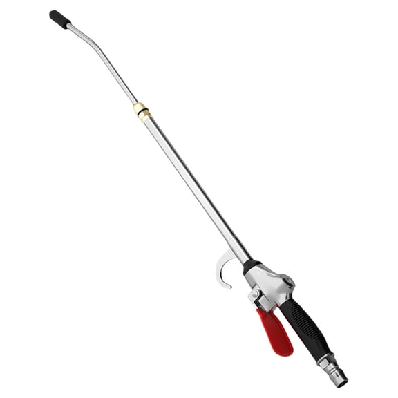 COOLHOOD Powerful Industrial Air Blow Guns Extensible Stainless Steel Air Flows Nozzle Pneumatic Air Compressor Blower