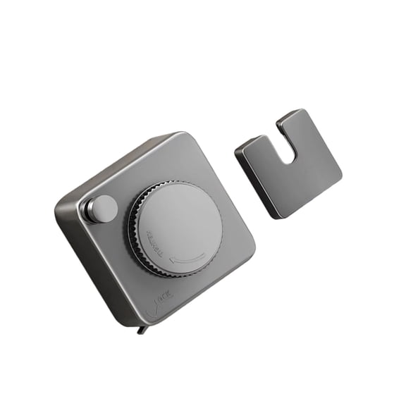 COOLHOOD Practical Retractable Laundry Line Wall Mounted Stainless Steel 14ft Clothes Drying Rope Sagging Resistant Indoor Outdoo