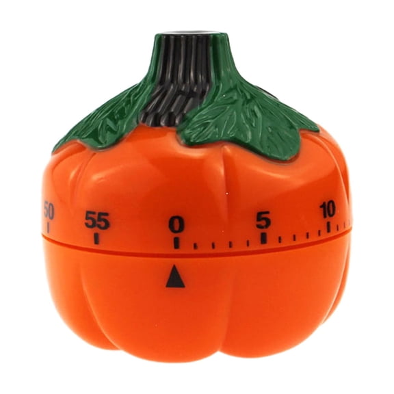 COOLHOOD Precise 60Minute Mechanical Reminder Pumpkin Mechanical Timer Dinnerware Cooking