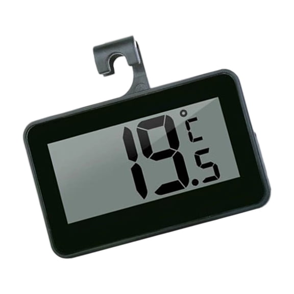 COOLHOOD Precisions Indoor Thermometers Easy Reading Display Lightweight ABS Construction Room Thermometers Portable For Any Room