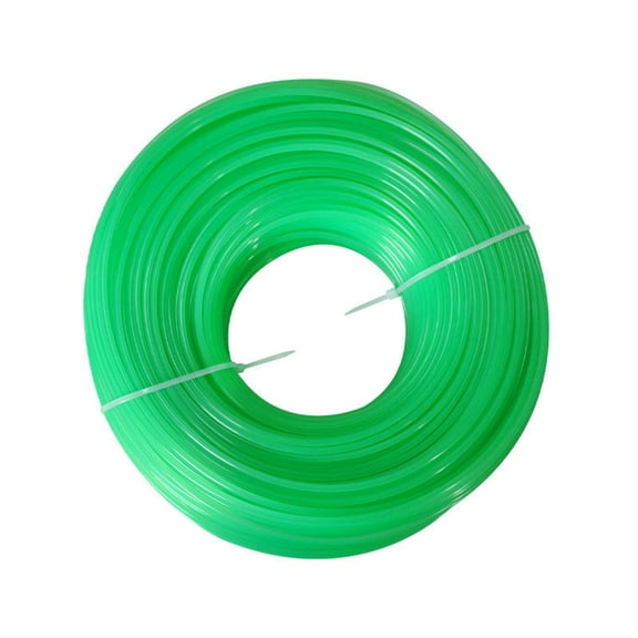 COOLHOOD Professional 1.6/2.0/2.4mm Round Nylon String Trimmer Line 100m Length Lawm Mower Cord Wire for Home and Park Lawns Care