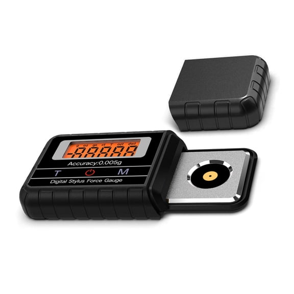 COOLHOOD Professional 100g Capacity Styluses Pressure Meter Multiple Unit Conversion Portable Equipment Tool for Record Players