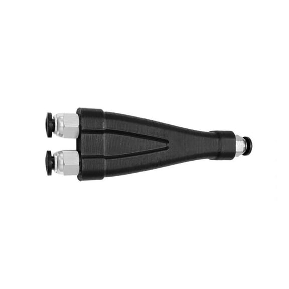 COOLHOOD Professional 3D Printing Adapter Suitable For Lab P1P P1S X1C PTFE for Bowden Y Connector Coupler Pneumatic Connector