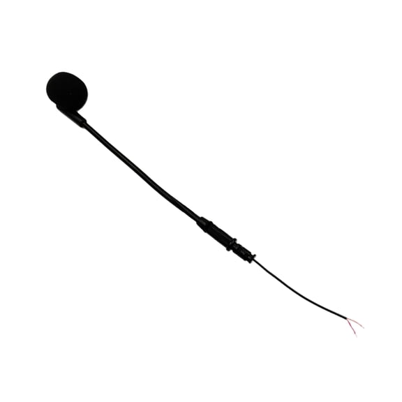 COOLHOOD Professional Bendable Microphone for Musicians Offering Highly Definition Instrument Sound and Real Time Talk