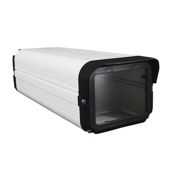 COOLHOOD Professional CCTV Security Camera Housing Replacement Weatherproof 12inch Outdoor Camera Enclosure Aluminum