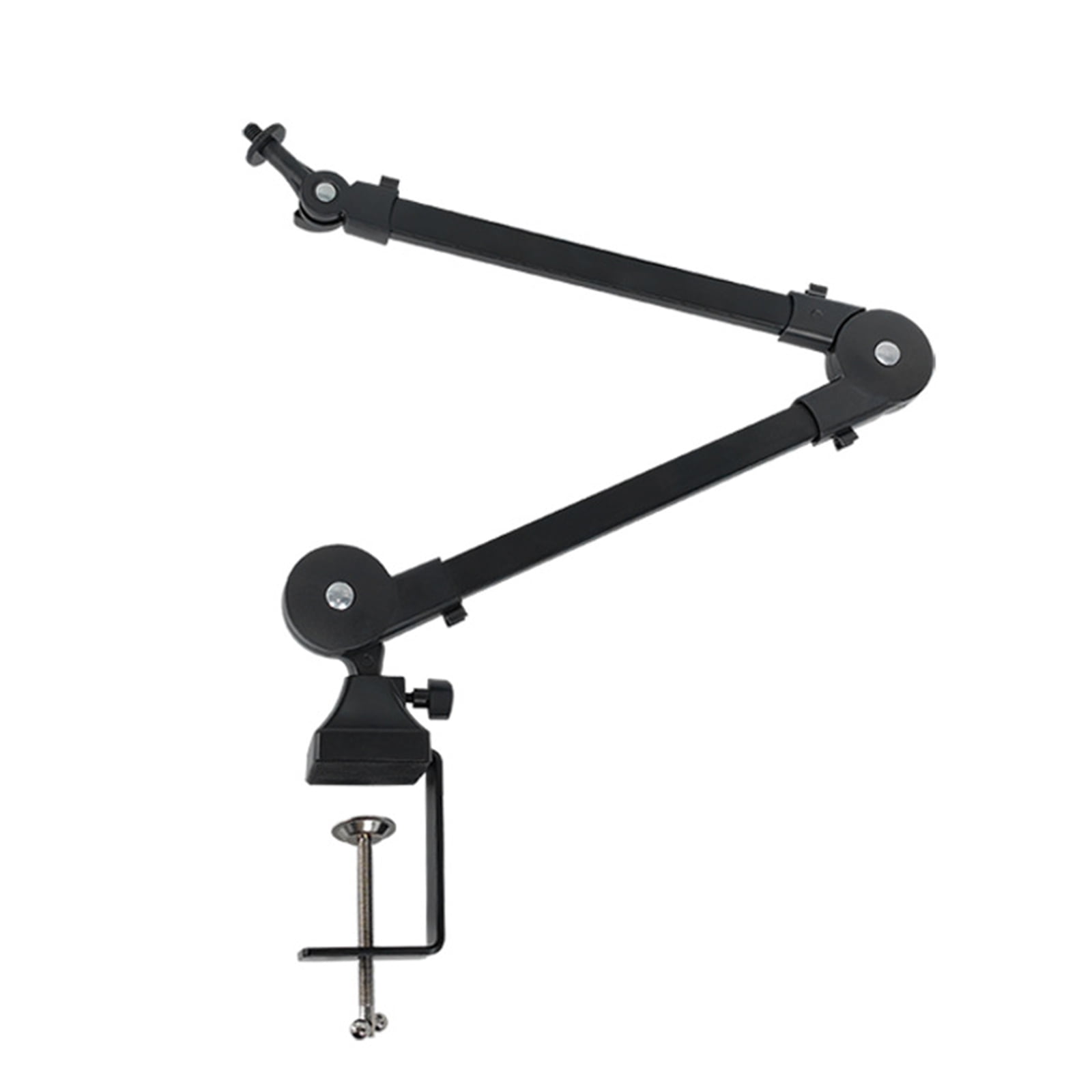 COOLHOOD Professional Metal Microphone Arm Stand Stable and Microphone Holder for and Podcasting
