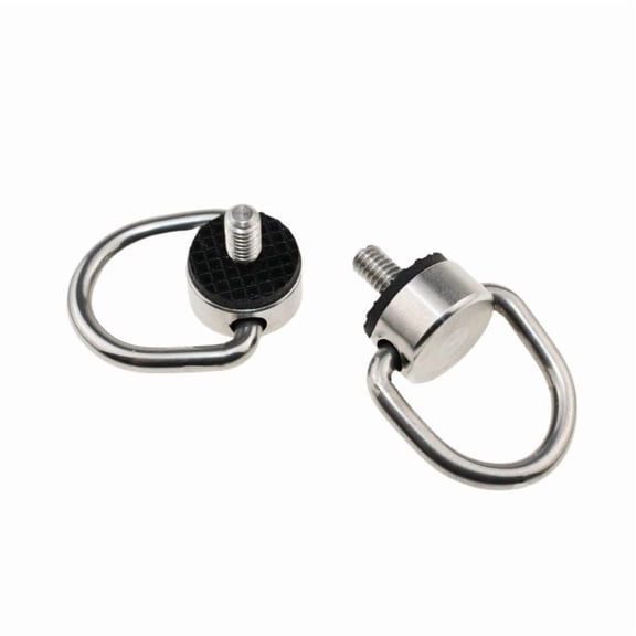 COOLHOOD Quick Release Screw Shoulder Strap Lanyard Screw Metal D-Rings Screw For Drones Remote Control Drones Screen