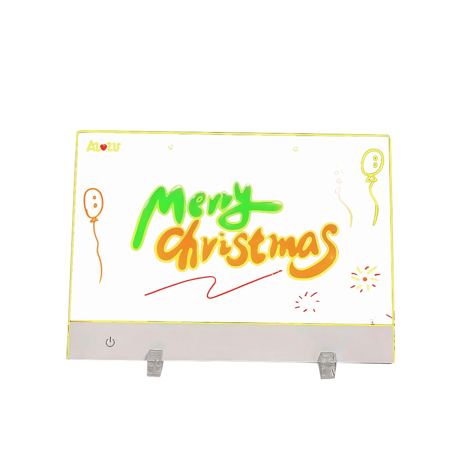 COOLHOOD Rechargeable LED Drafting Table 13.7 Inch Modifiable Light 7 RGB Colors Transportable Light Draw Pad Creative Present Fo