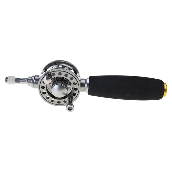 COOLHOOD Retrofits Hollow Reels Modifed Fishings Reels Wheel All Metal Pass Rod Fly Fishings Reels Boat Ice Fishings Wheel