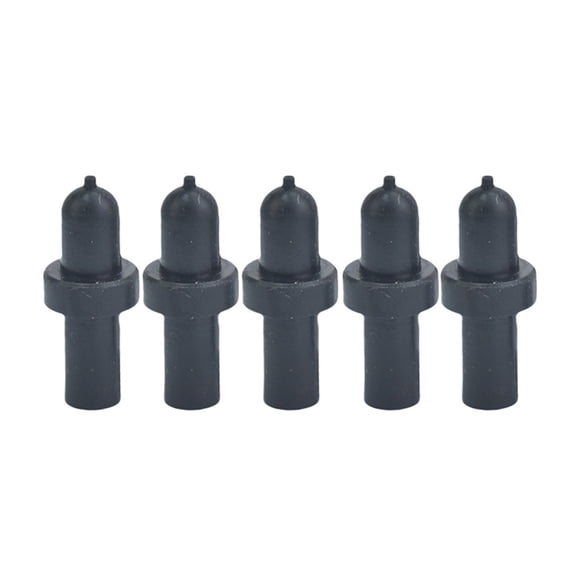 COOLHOOD Rubber Replacement Valves Set For Basketball Football Volleyball Prevents Air Leakage Easy Installation Flexible Design