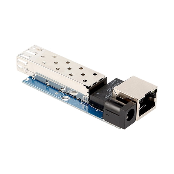 COOLHOOD SFPs Gigabit Fiber Media Converters Board 1.25Gbps Fast Speed Opticals to Electrical Signals Conversion