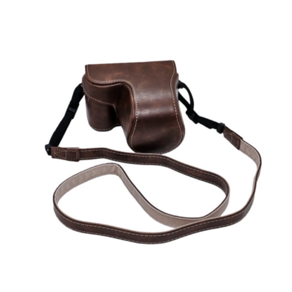 COOLHOOD Scratch Resistant Cameras Cover Protective Case Camera Storage Bag Leather Texture Suitable for A5000 A5100 Camera
