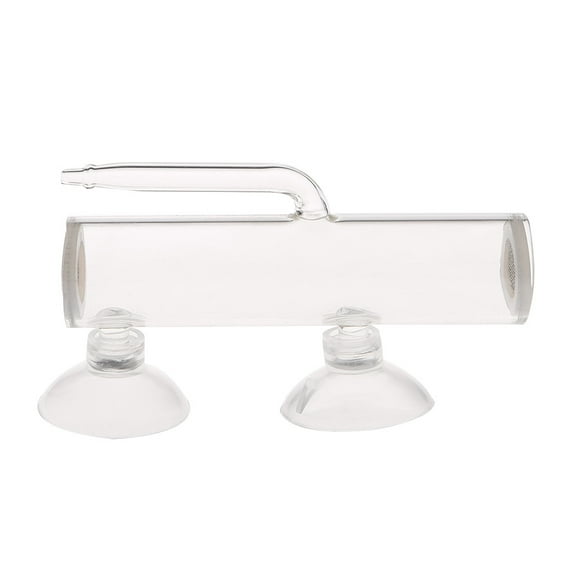 COOLHOOD Shrimp Eggs Hatchery Eggs Incubator Hatching Tool Accessories for Aquarium Clear Glass Tube