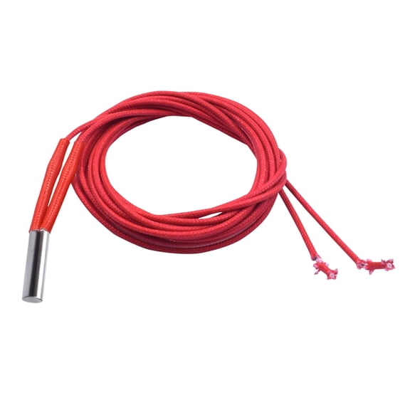 COOLHOOD Single End Heating Tube 12V 24V 40W For Various Printer Applications Heat Rod