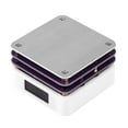 thumbnail image 1 of COOLHOOD Small Digital Display Hot Plate Preheater Rework Station 65W PCB Board Soldering Desoldering Heating Plate LED Strips To, 1 of 3