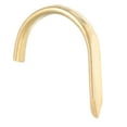 thumbnail image 1 of COOLHOOD Small Trumpet Finger Hook Trumpet Valves Slide Fingers Rings Trumpet Fingers Rings Replacements Trumpet Repairing Parts, 1 of 3