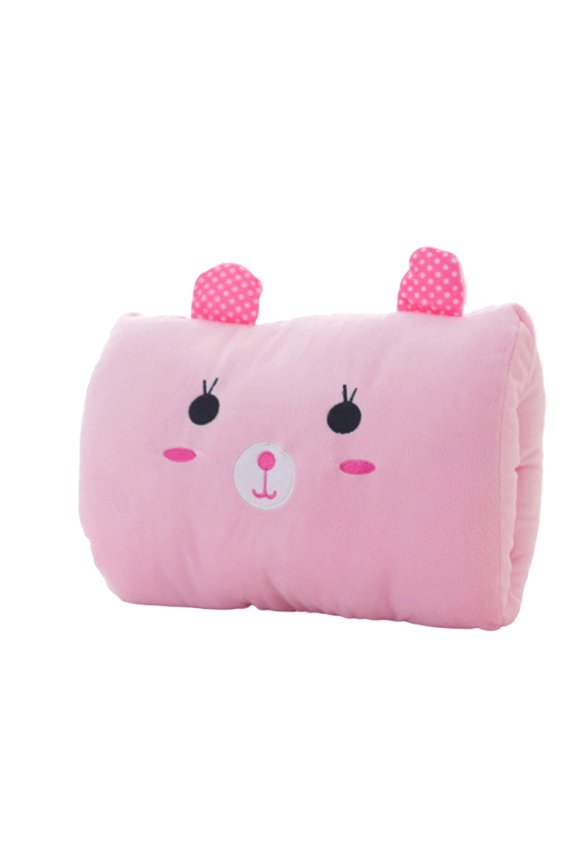 Soft Plush Hand Warmer Hand Pillow For Indoor And Outdoor Use With Cartoon Animal Design Arm Pillow for Cuddling Sleep