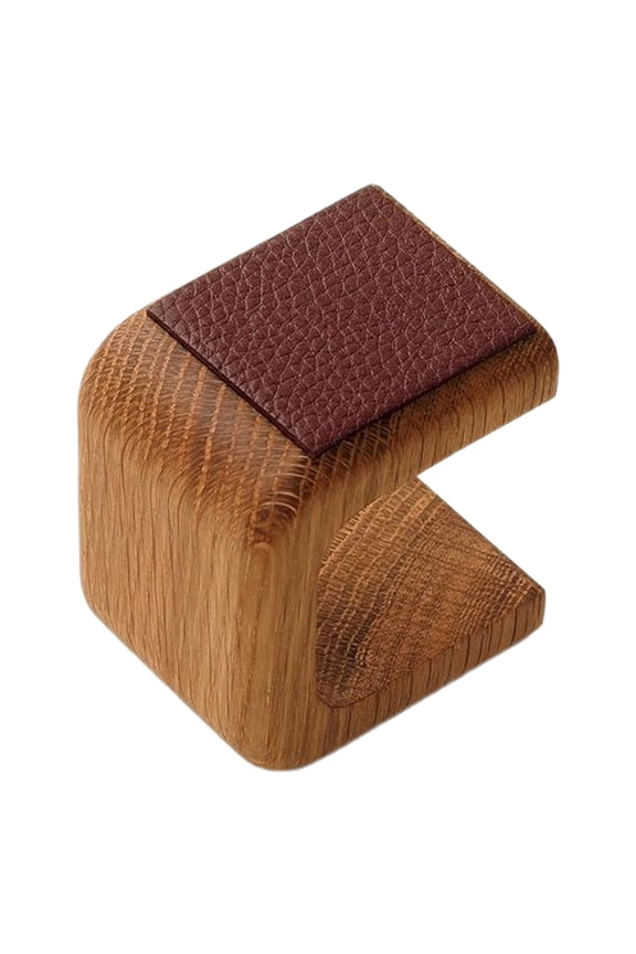 Solid Wood Watch Display Stand Sturdy Solid Wood Watch Exhibition Stand Holder for and Commercial Use