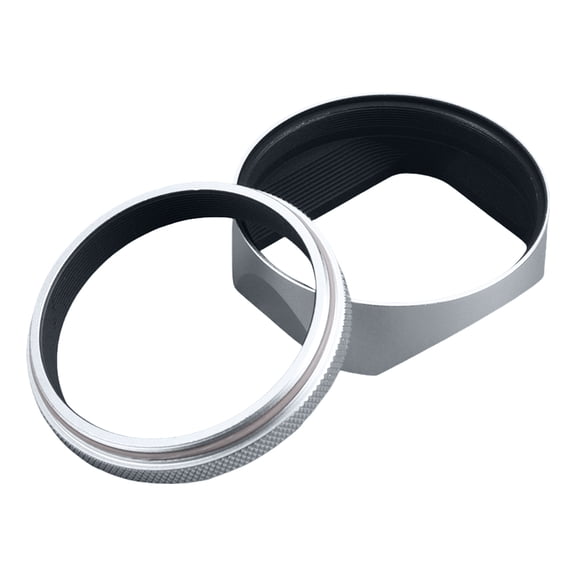 COOLHOOD Square Metal Lens Guard Camera Lens Protective Lens Caps Replacement for X100 Series X100VI X100V Cameras