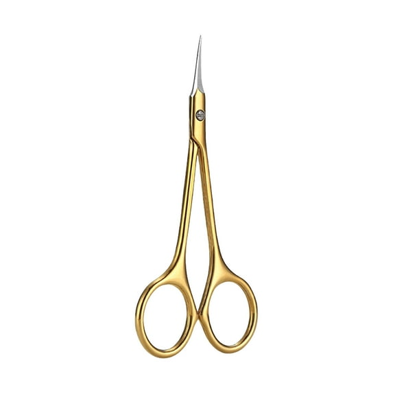 COOLHOOD Stainless Steel Cuticle Remover Scissors for Effective Foot Care Comfortable Grip Grooming Accesories For Home and Salon