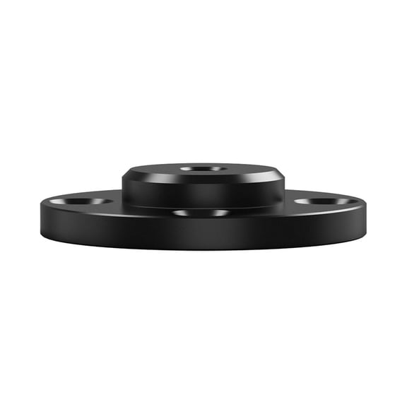 COOLHOOD Standard Aluminum Alloy 1/4inch Mounting Bracket Fixing Base for Camera Tripods Phone Holder and Studio Accessories