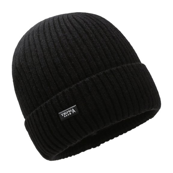 COOLHOOD Stretch Knit Fabric Elastic Skull Cap Comfort Lightweight Caps Breathable Winter Hat For Men Women Daily Commute