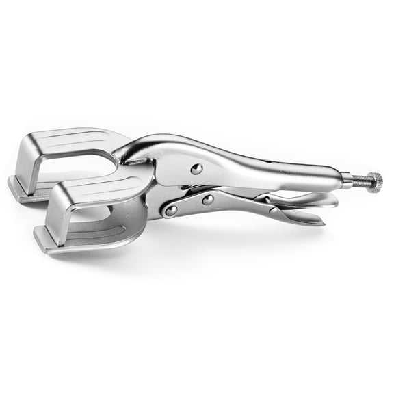 COOLHOOD Sturdy Alloy Steel Welding Vises Grips Automotive Repair Clamp for Car Bodywork and Sheet Metal Fabrication Tasks