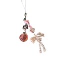 thumbnail image 1 of COOLHOOD Stylish Peach Phone Charm Fashion Phone Lanyard Unique Heart Phone Accessory Fashionable Mobile Decors for Daily Party, 1 of 3