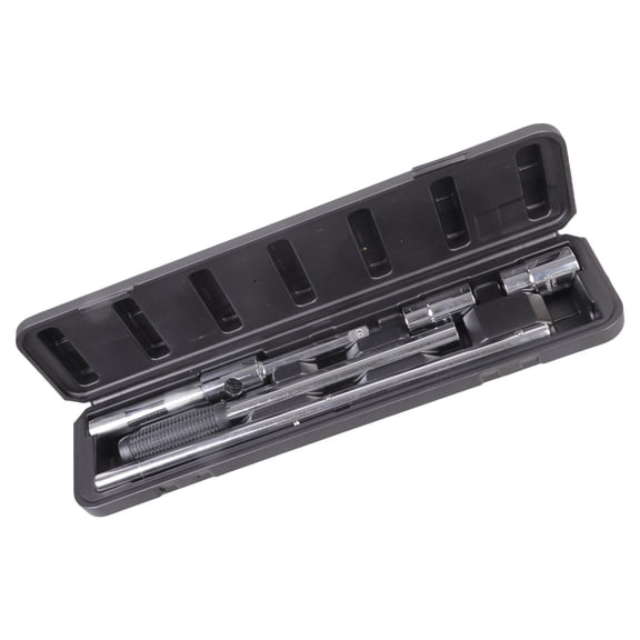 COOLHOOD Telescoping Lugs Wrench, Extended Lugs Wheel Wrench with 17mm/19mm(3/4), 21mm(13/16)/22mm(7/8) Socket