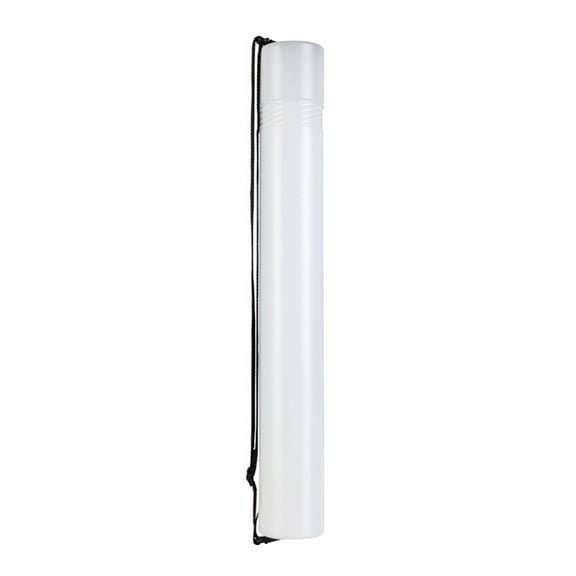 COOLHOOD Telescoping Poster Tube Extendable Poster Tube with Strap, Telescoping Art Transport Tube for Document Poster Drawing
