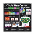 thumbnail image 1 of COOLHOOD Time Center 39.76x39.76Inch Educational Learning Calendar For Classroom Wall Decoration, 1 of 3