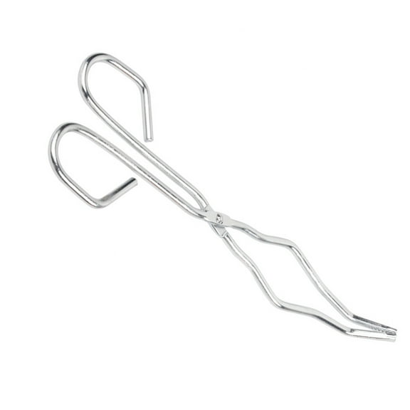 COOLHOOD Tongs Metal Laboratory Tongs Clamp Melting Tongs Cup Tongs for Laboratory and Industrial Scenarios