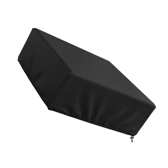 COOLHOOD Turntable Cover Polyester High Elasticity Turntable Sleeve Foldable Turntable Case Sleeve for Gramophone