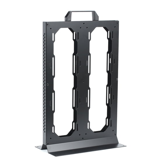 COOLHOOD Two 360mm External Cooling Radiators Mount Metal Frame Space Saving Design Universals Compatibility Toolless Setups