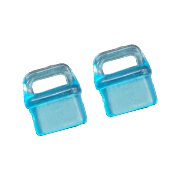 COOLHOOD Type C Charging Port and Water Resistant Plugs Protections Covers for Drones and Smartphones