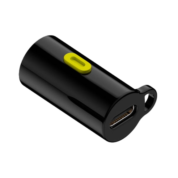 COOLHOOD Type C Flashlight Instantly Plugs in LED Light Torches Lightweight Design For Backpacking Hiking Nighttimes Use