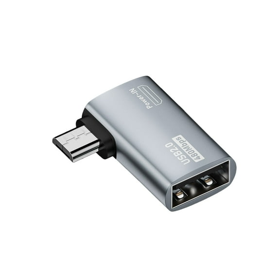 COOLHOOD USB Male to USB Female Adapter USB Adapters Compatible for Phones or Tablets Which Supports Function