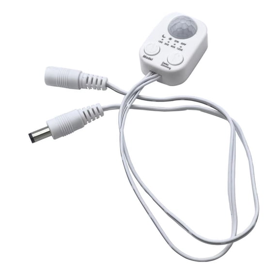 COOLHOOD USB Motion Sensors Switches Adjustable Brightness Delay Time Multiple Mode Energy Saving Designs For LED Strips Light