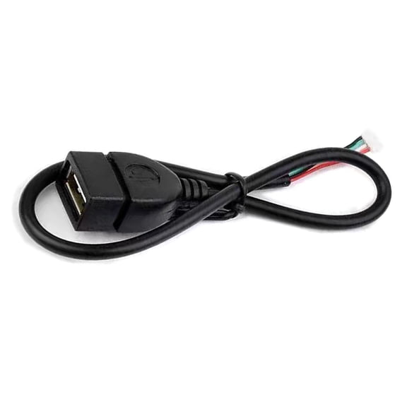 COOLHOOD USB to 4P MX1.25 Cable,MX1.25 4Pin Female To USB Female Cable For Smooth Data Transfer Between Electronic Devices And PC