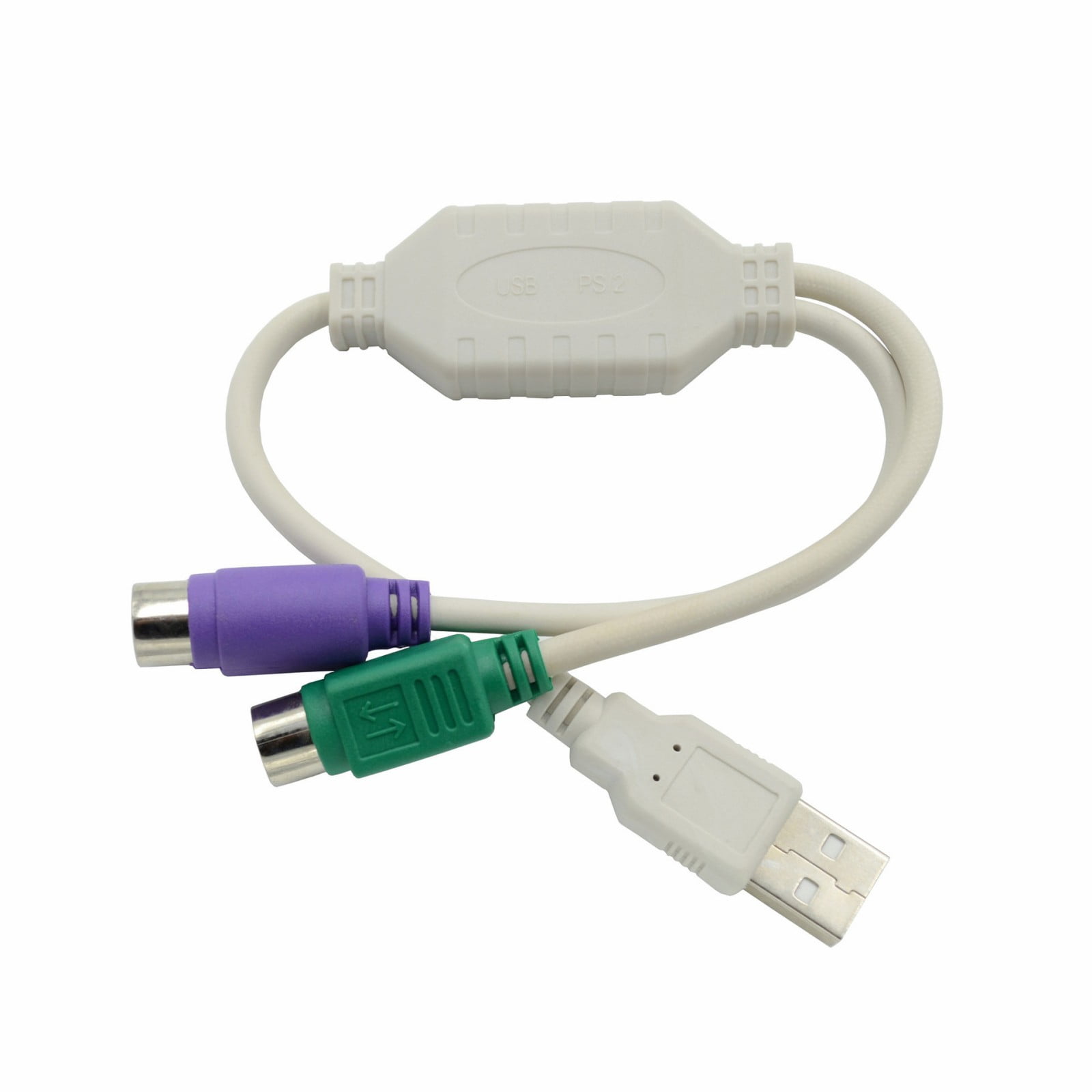 COOLHOOD USB2.0 A Male to PS2s with Mouse and Keyboards for Scanning ...