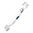 thumbnail image 1 of COOLHOOD USB3.0 USB C Card Reader 5 in 1 Aluminum Memory Card Reader Connector for Laptop Tablets Smartphone Accessories, 1 of 3