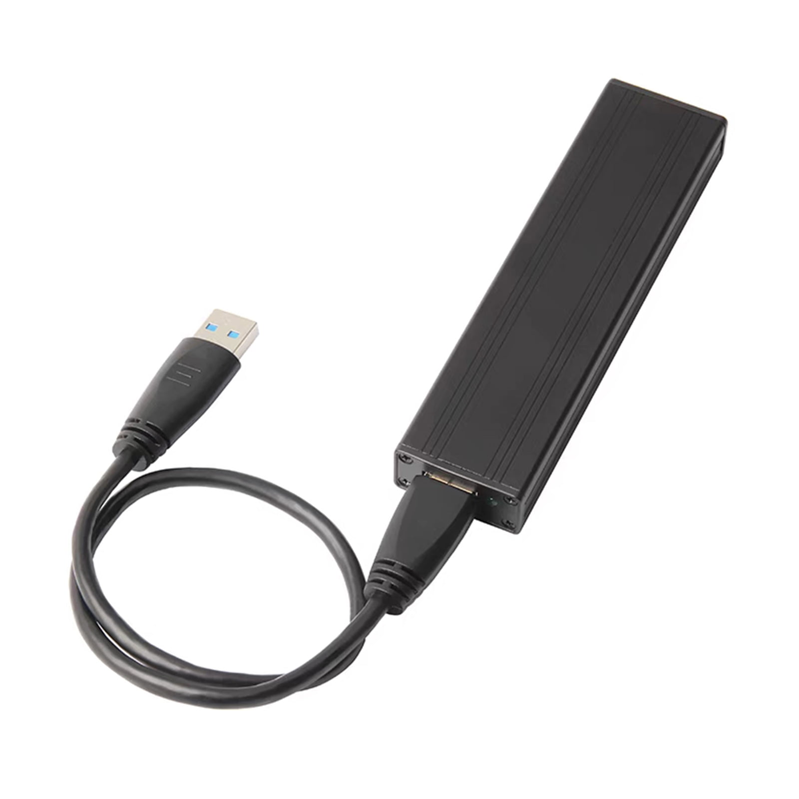 COOLHOOD USB3.0 to 6Pin+12Pin SSD Hard Disk Drive Enclosure Case for 2010 2011 Book Air A1370 A1369 USB3.0 To 6+12Pin